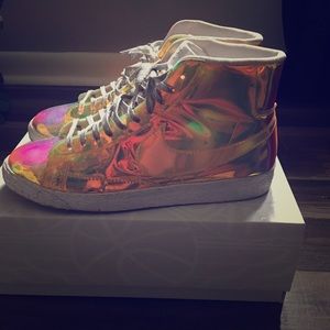 Rare Nike Blaze mid tops